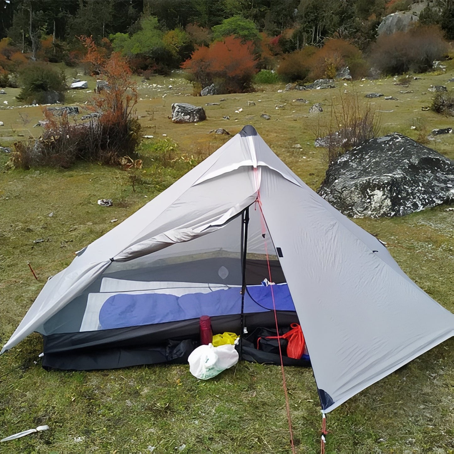 Tente Légère Trek 1 Place