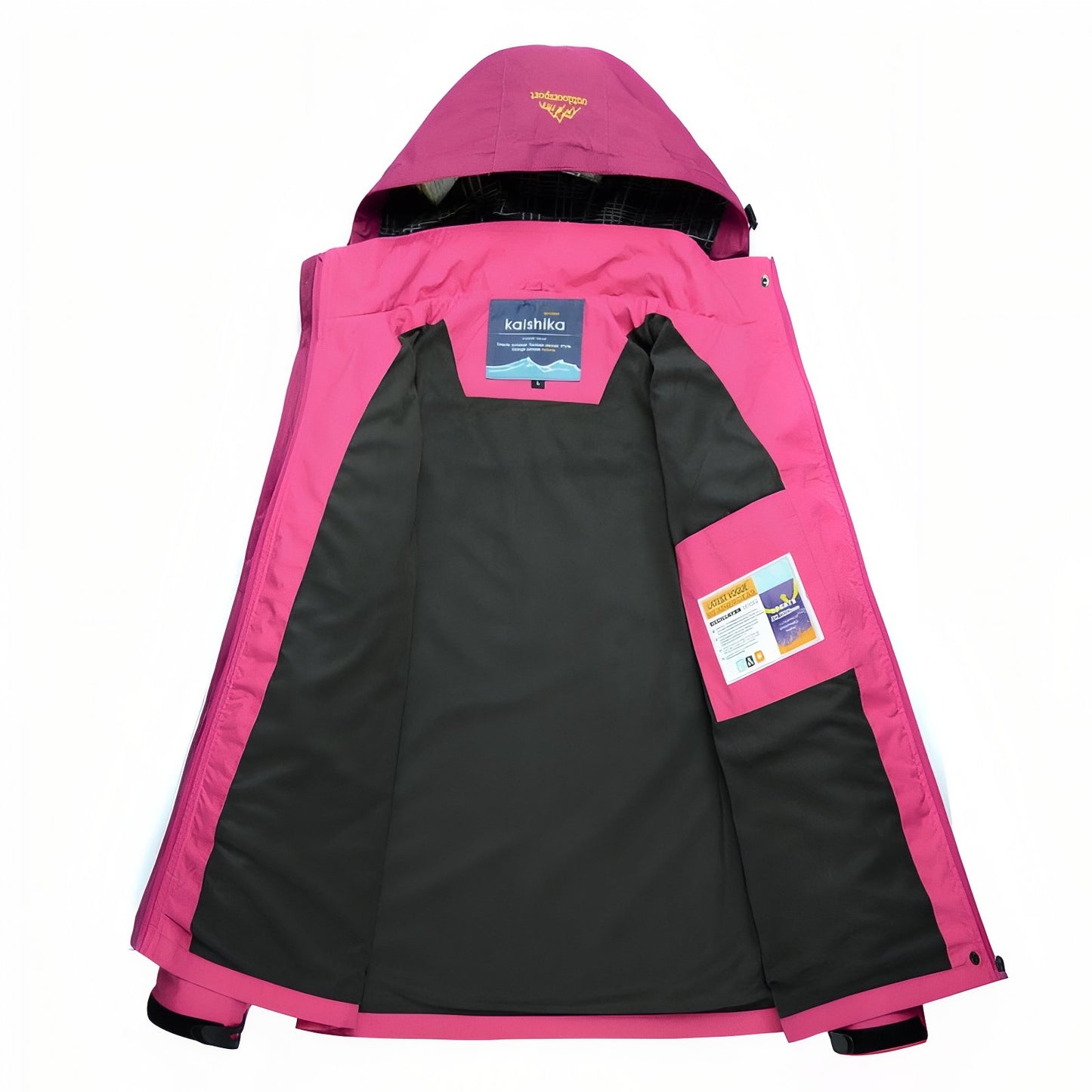 Veste Randonnée Femme Imperméable Et Respirante