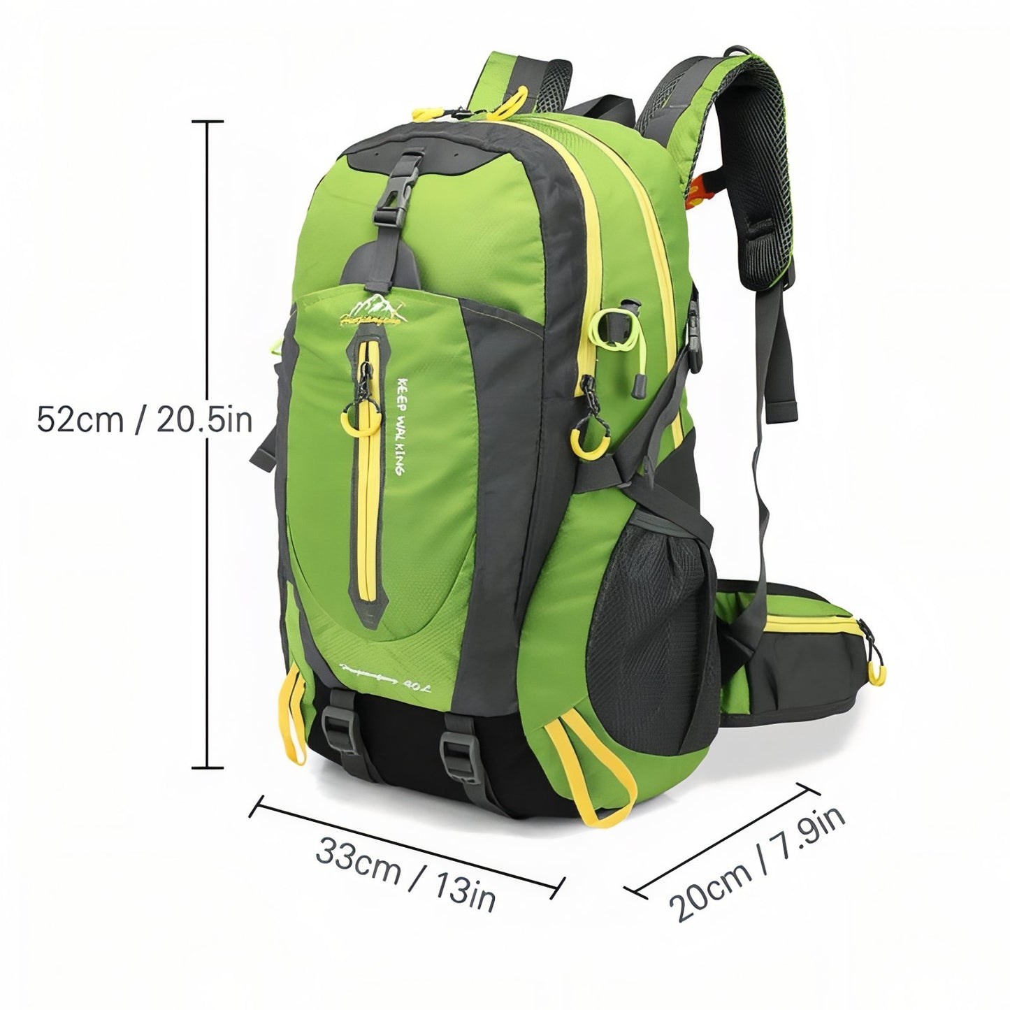 Sac à Dos Marche Randonnée 40L