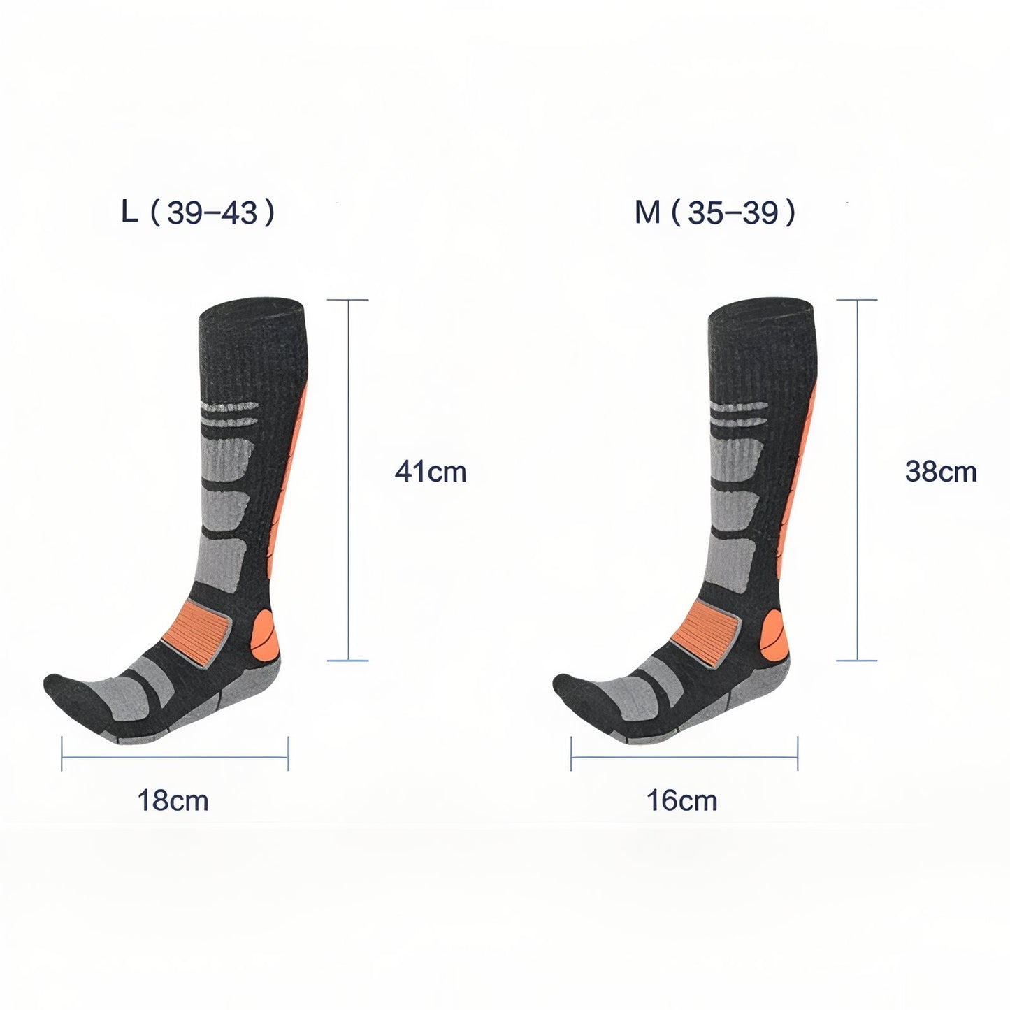 Chaussettes Randonnée Mérinos