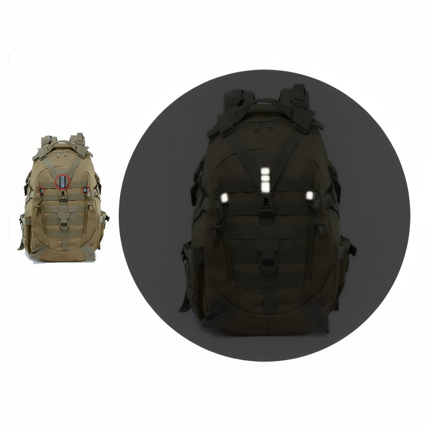 Sac à Dos Randonnée Militaire 40L
