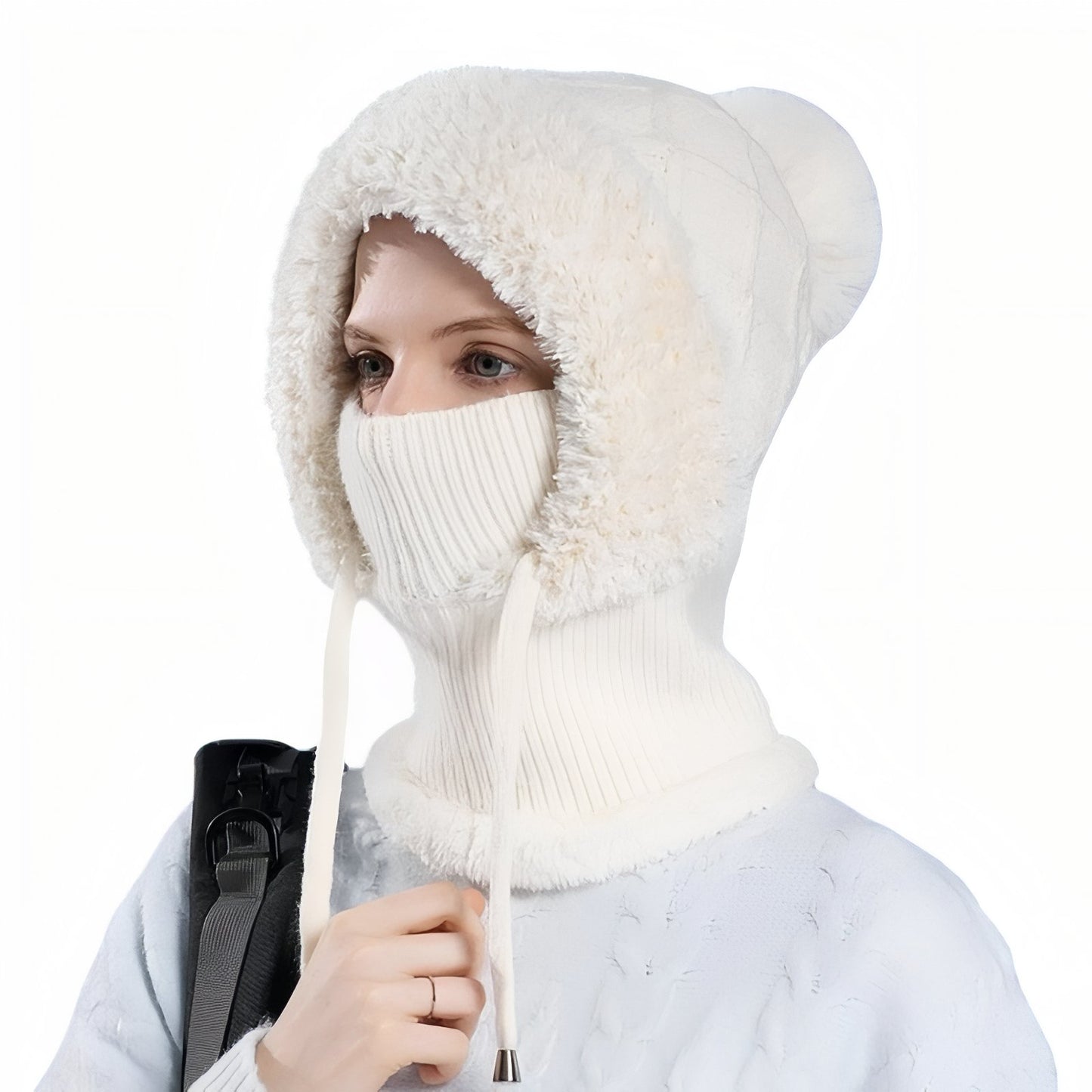 Cagoule Femme Hiver