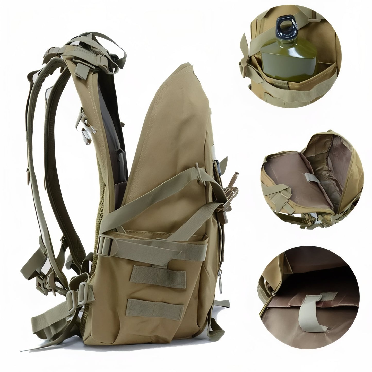 Sac à Dos Randonnée Militaire 40L