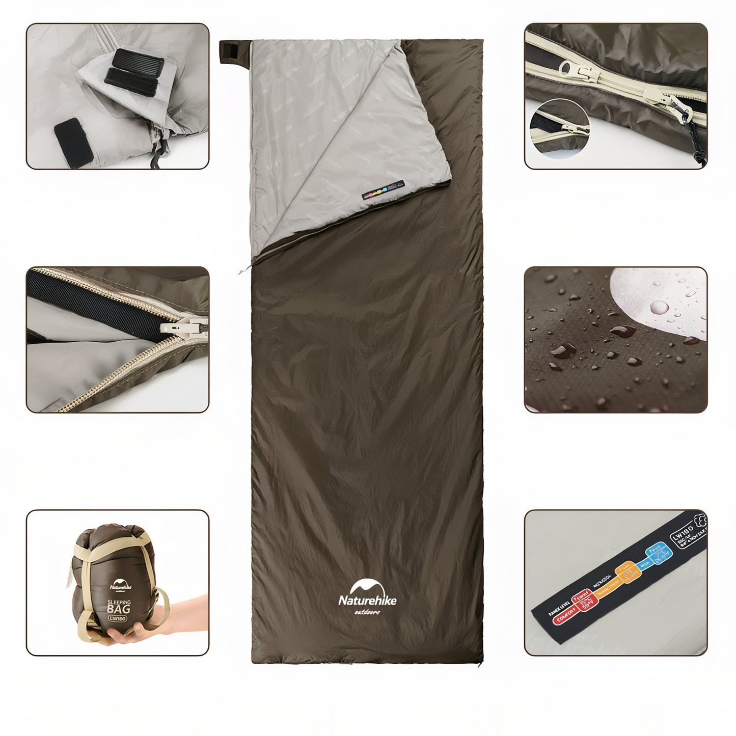 Sac De Couchage Été Ultra Léger