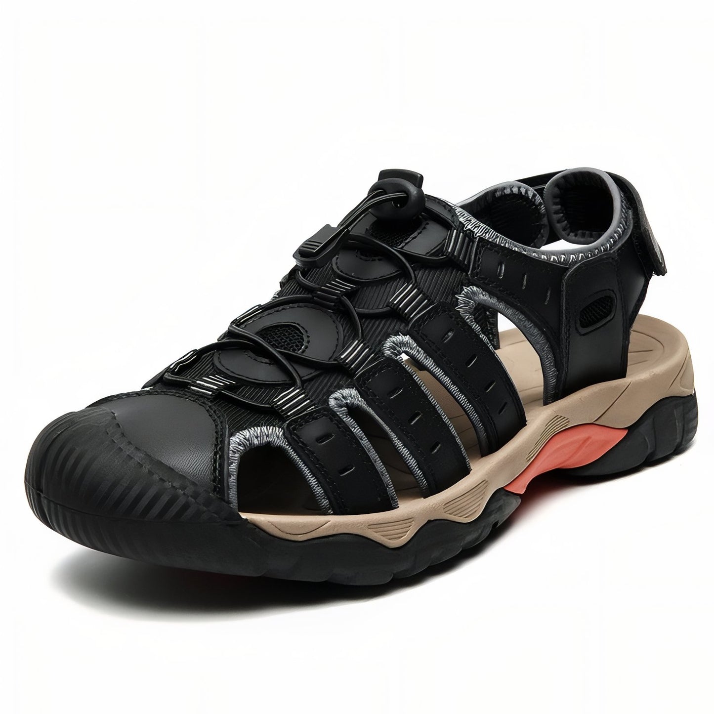 Sandales Randonnée Cuir Homme