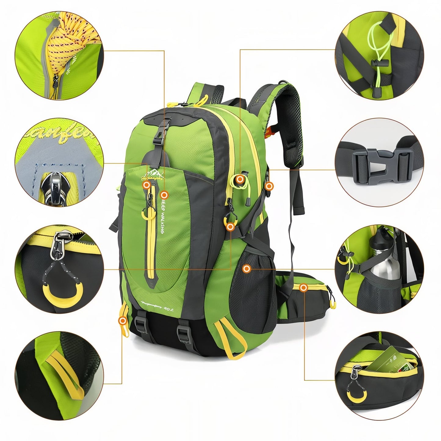 Sac à Dos Marche Randonnée 40L