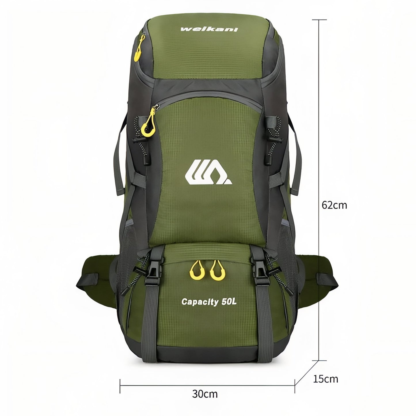 Sac à Dos Randonnée Homme 50L