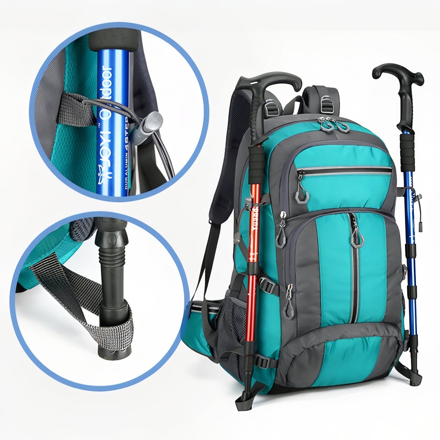 Sac à Dos Randonnée Multi-Poches 55L