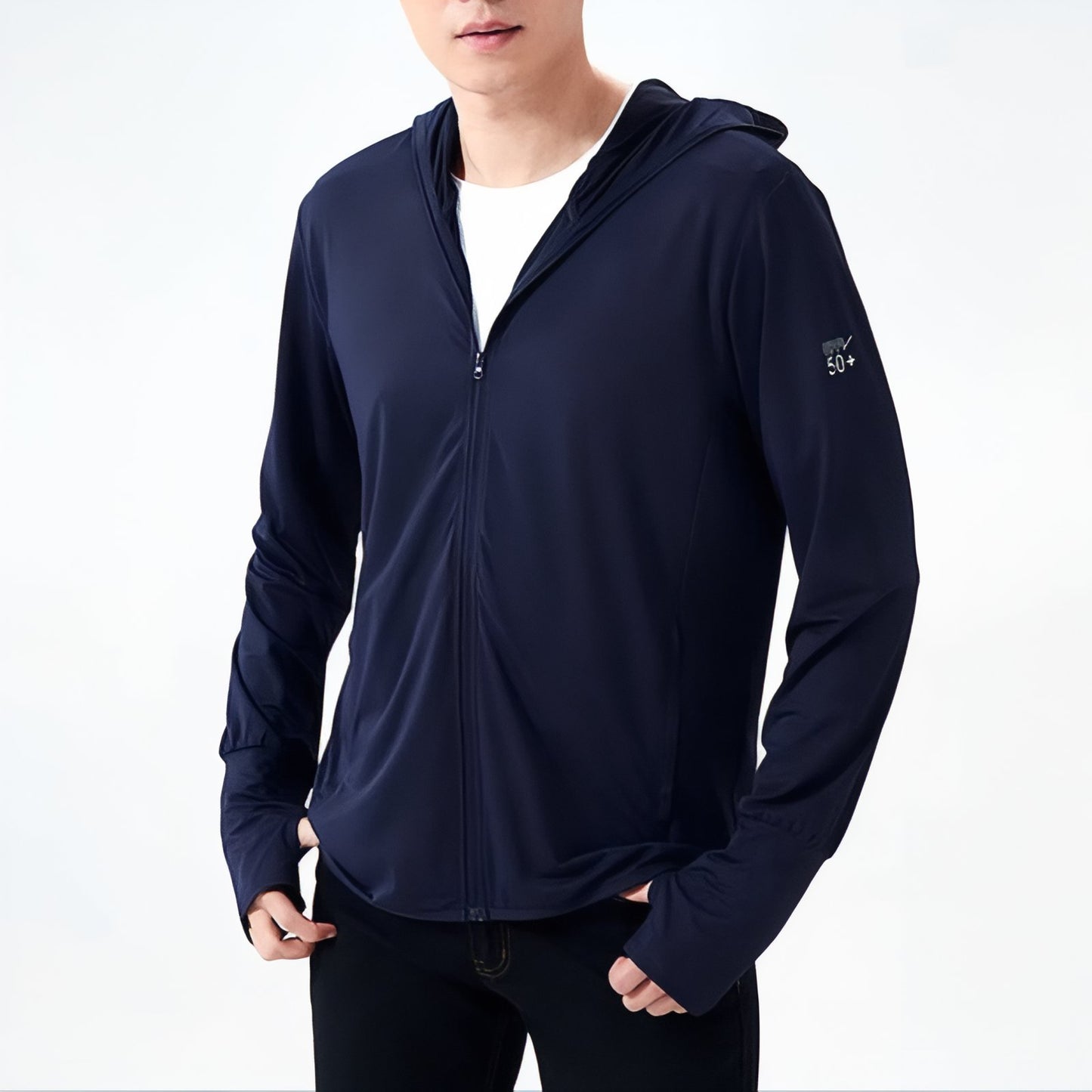 Veste Anti-UV Homme UPF 50+