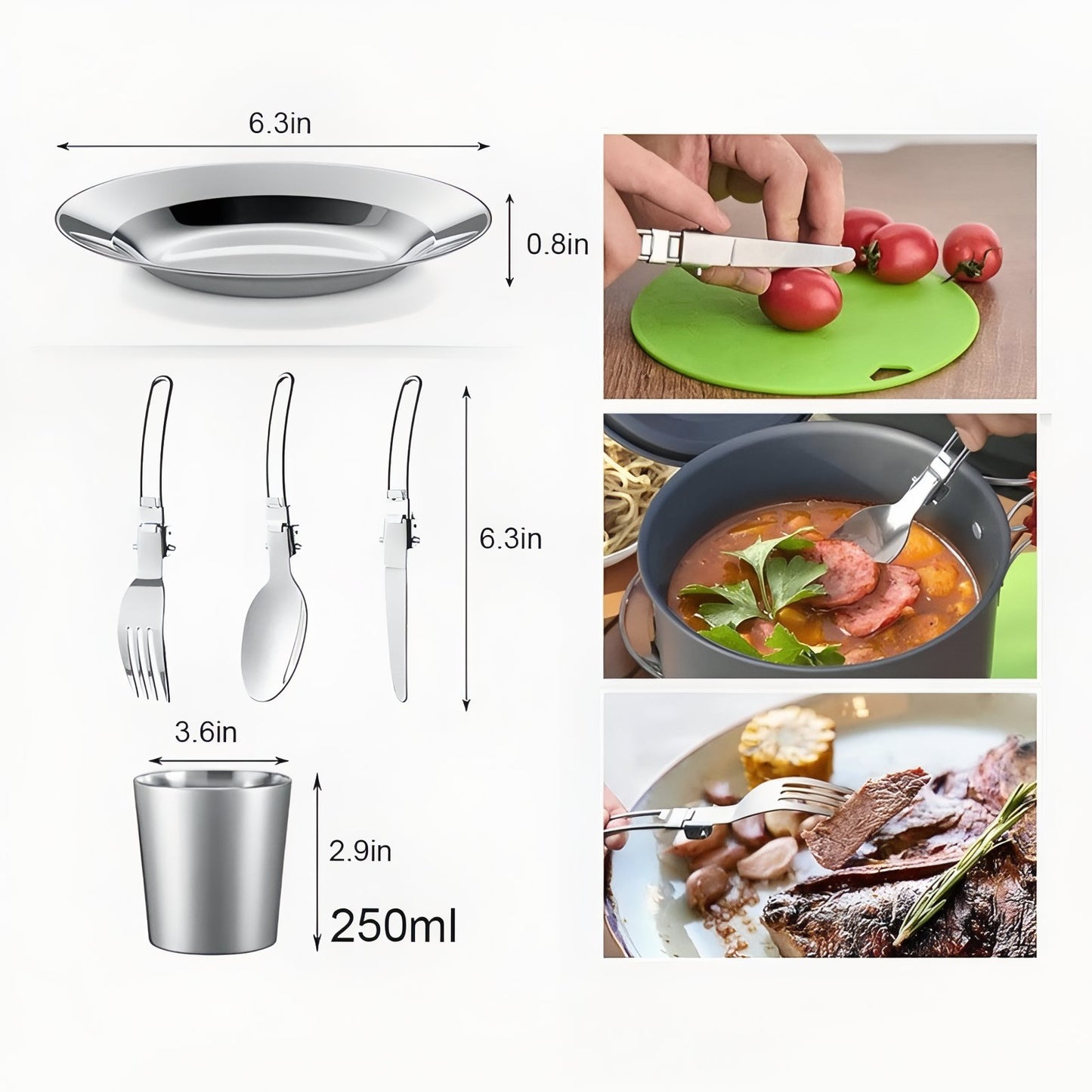 Kit Popote 3 Personnes