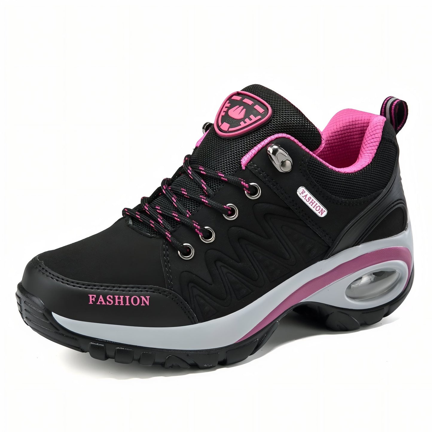 Basket Confortable Marche Femme
