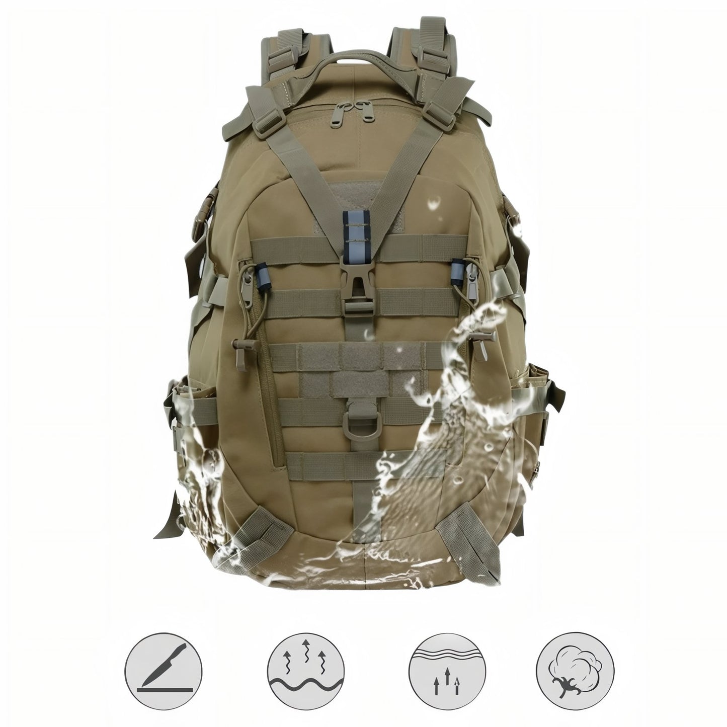 Sac de Randonnée Militaire 40L
