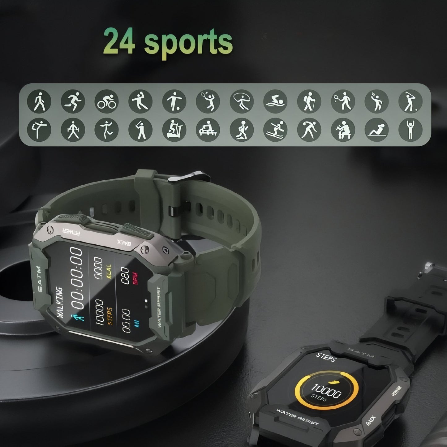 Montre GPS Randonnée Avec Cartographie