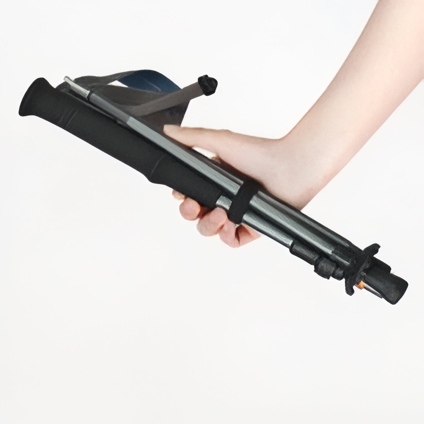 Bâton de Randonnée Pliable Carbone
