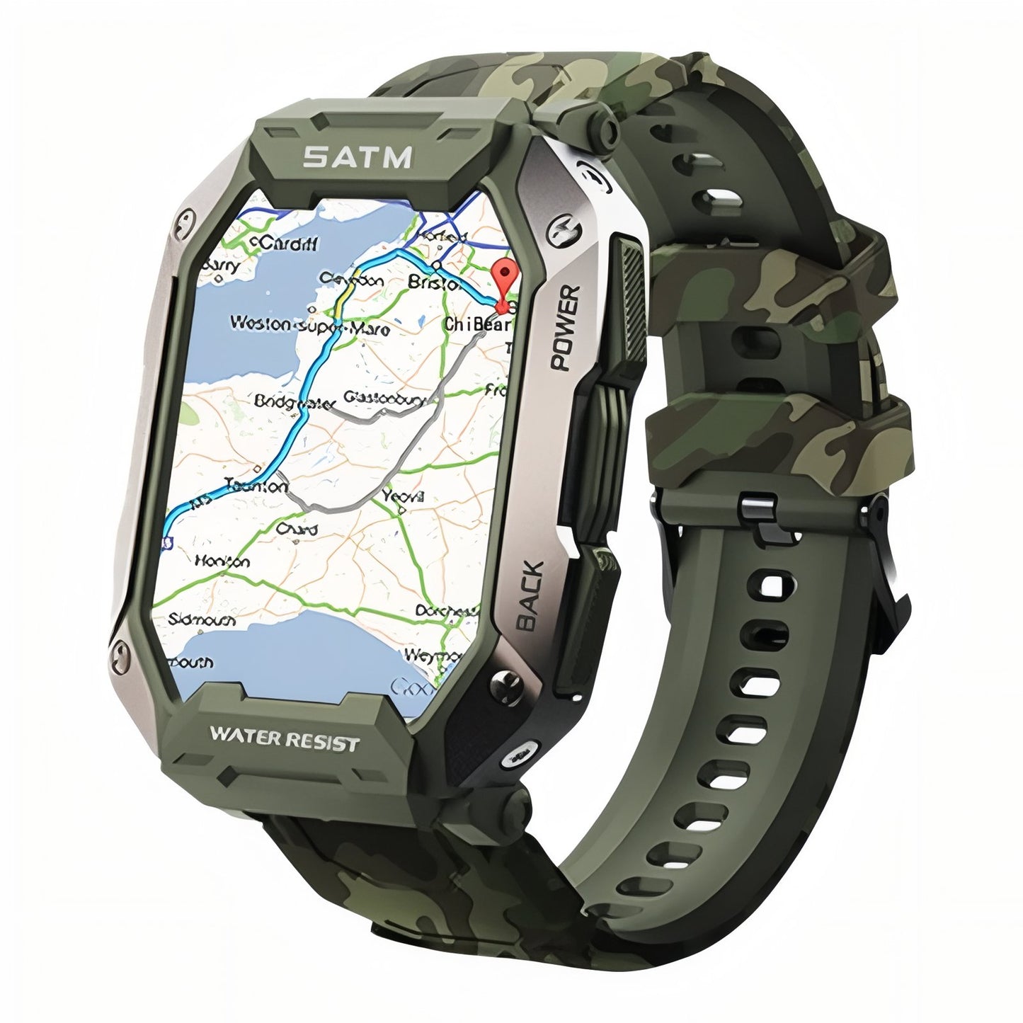 Montre GPS Randonnée Avec Cartographie