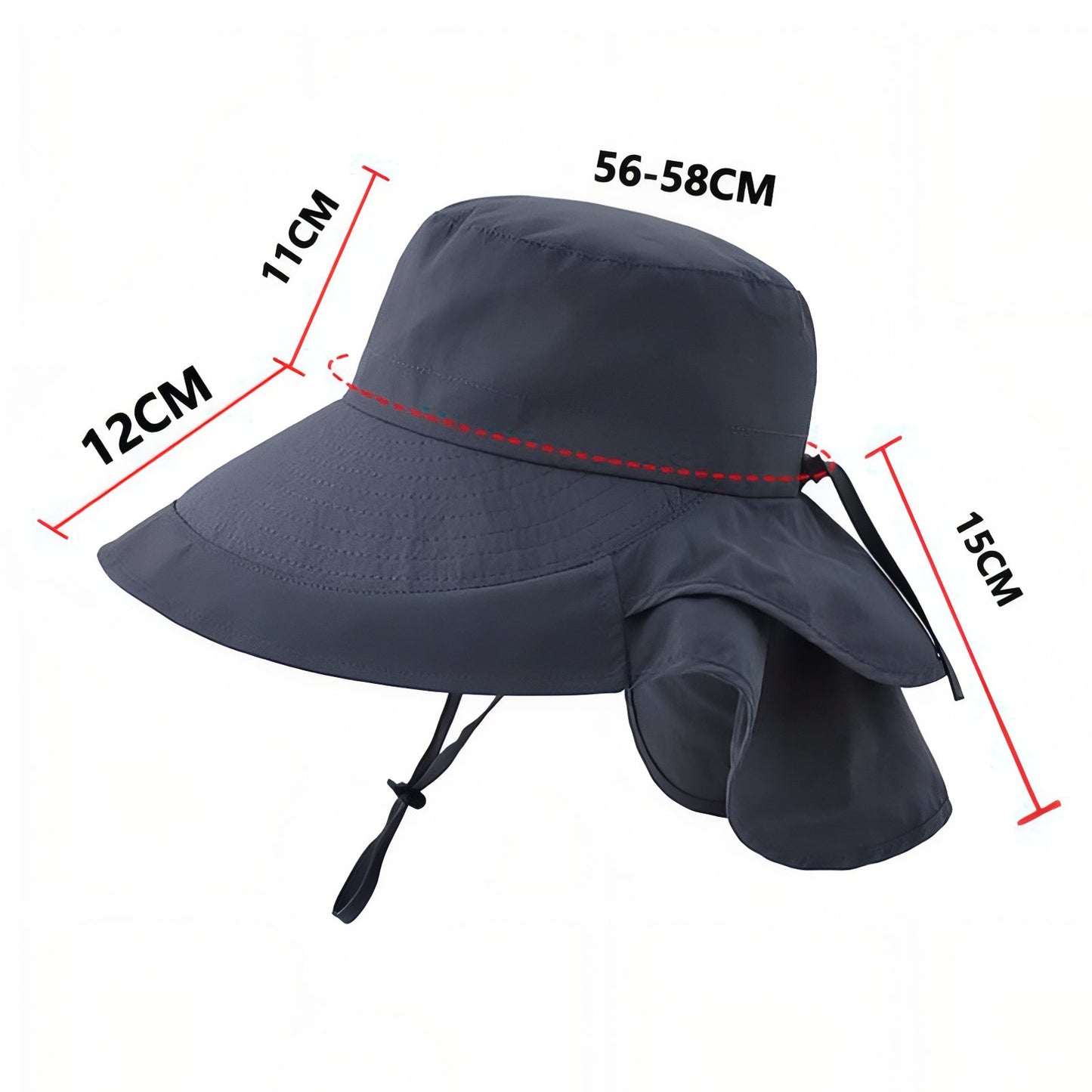 Chapeau Soleil Randonnée Femme