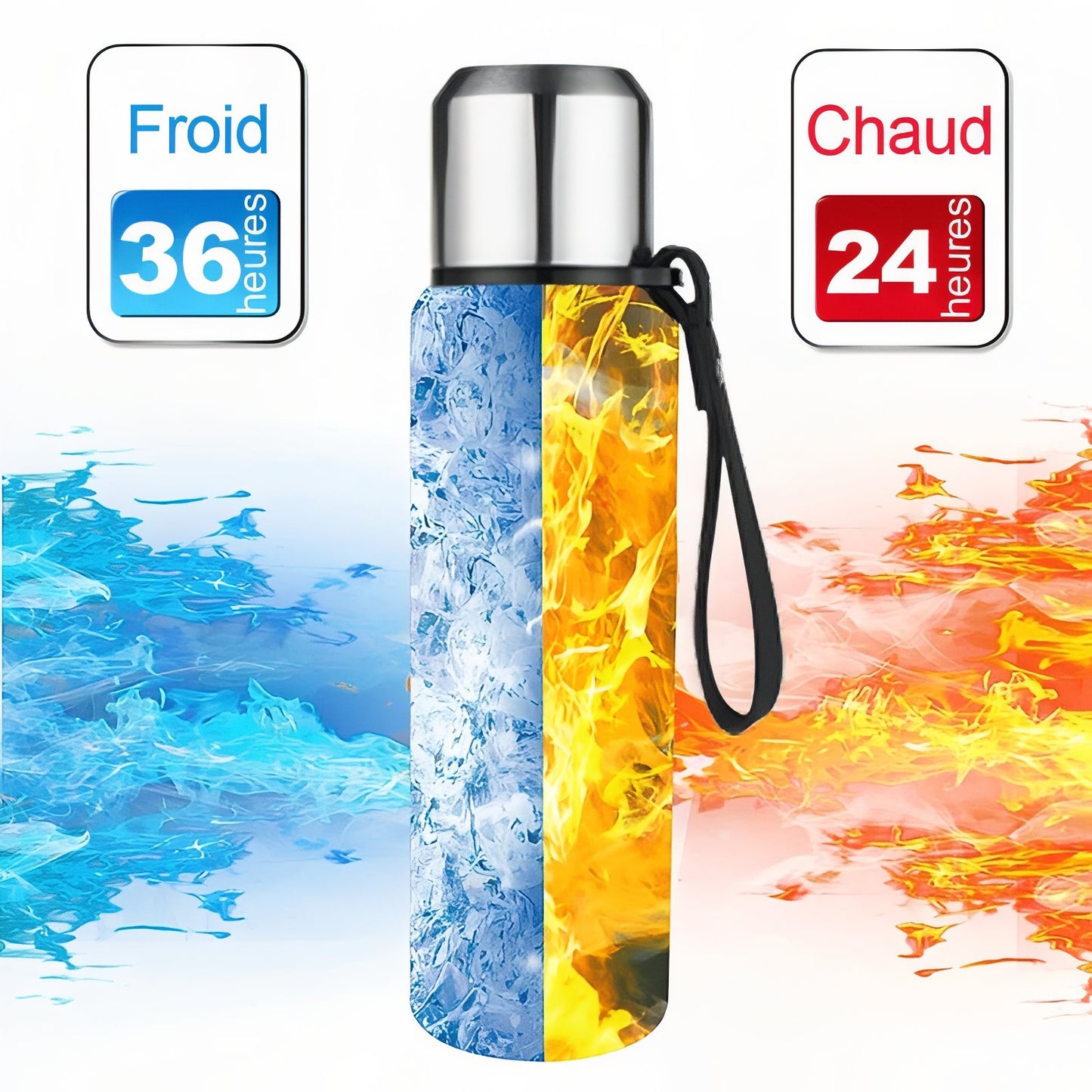 Gourde Isotherme Grande Contenance