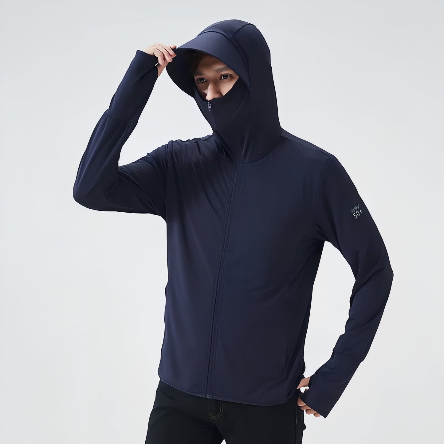 Veste Anti-UV Homme UPF 50+
