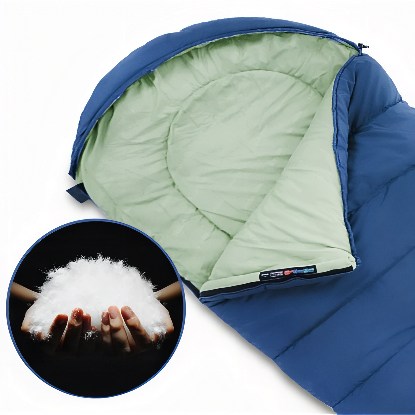 Sac de Couchage 3 Saisons Ultra Light
