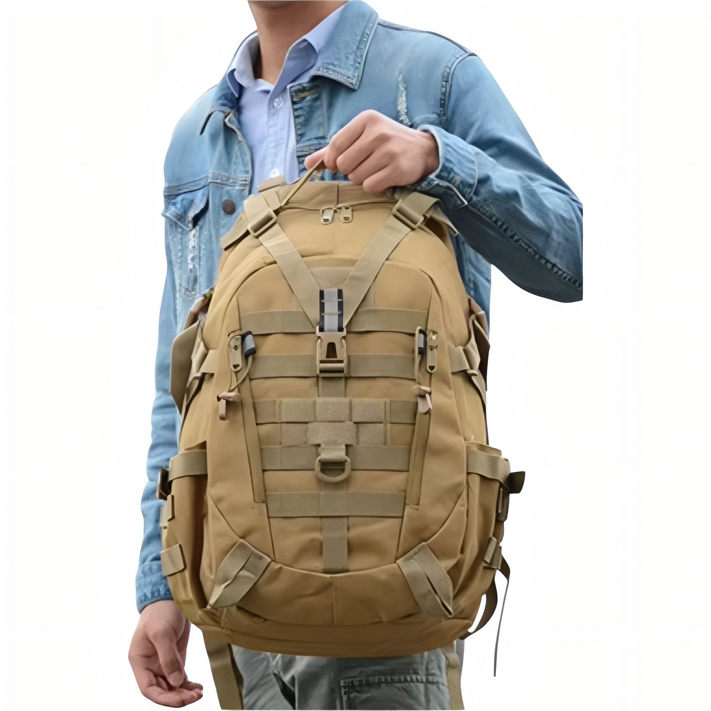 Sac à Dos Randonnée Militaire 40L