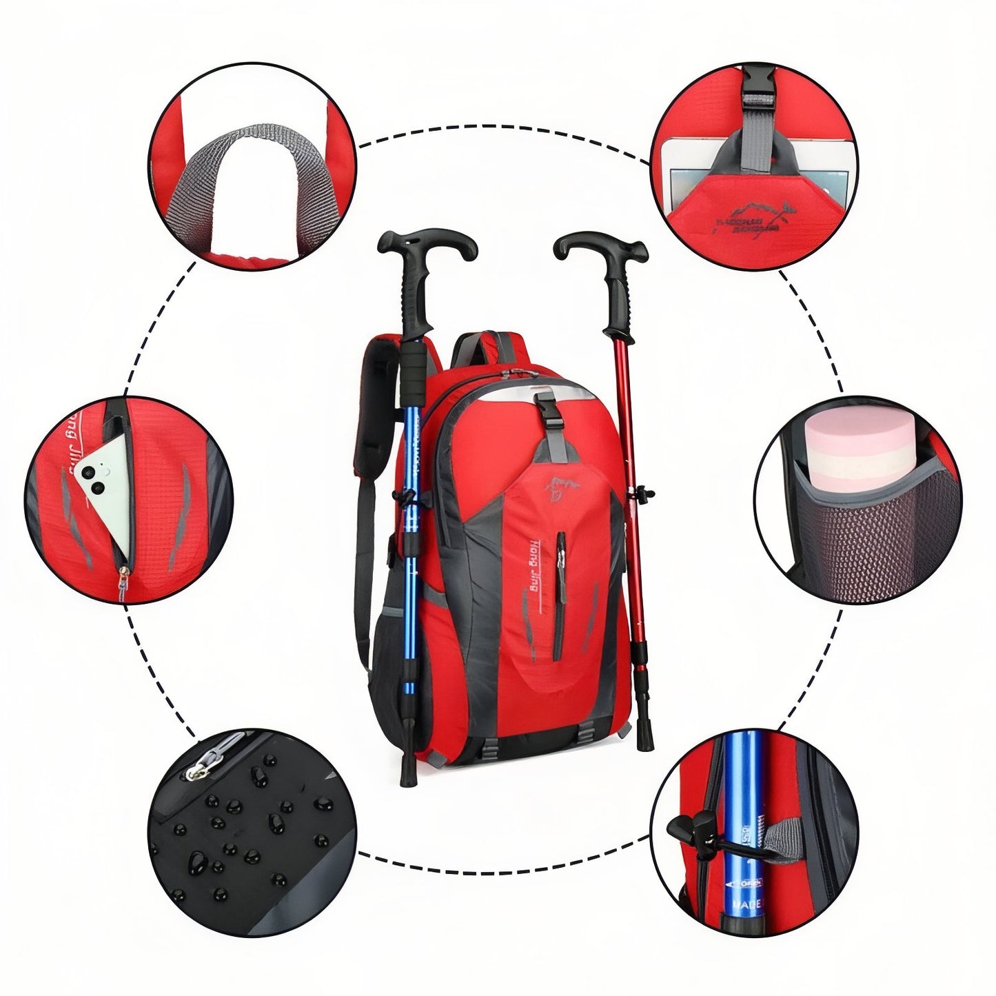Sac Pratique Pour Randonnée 25L
