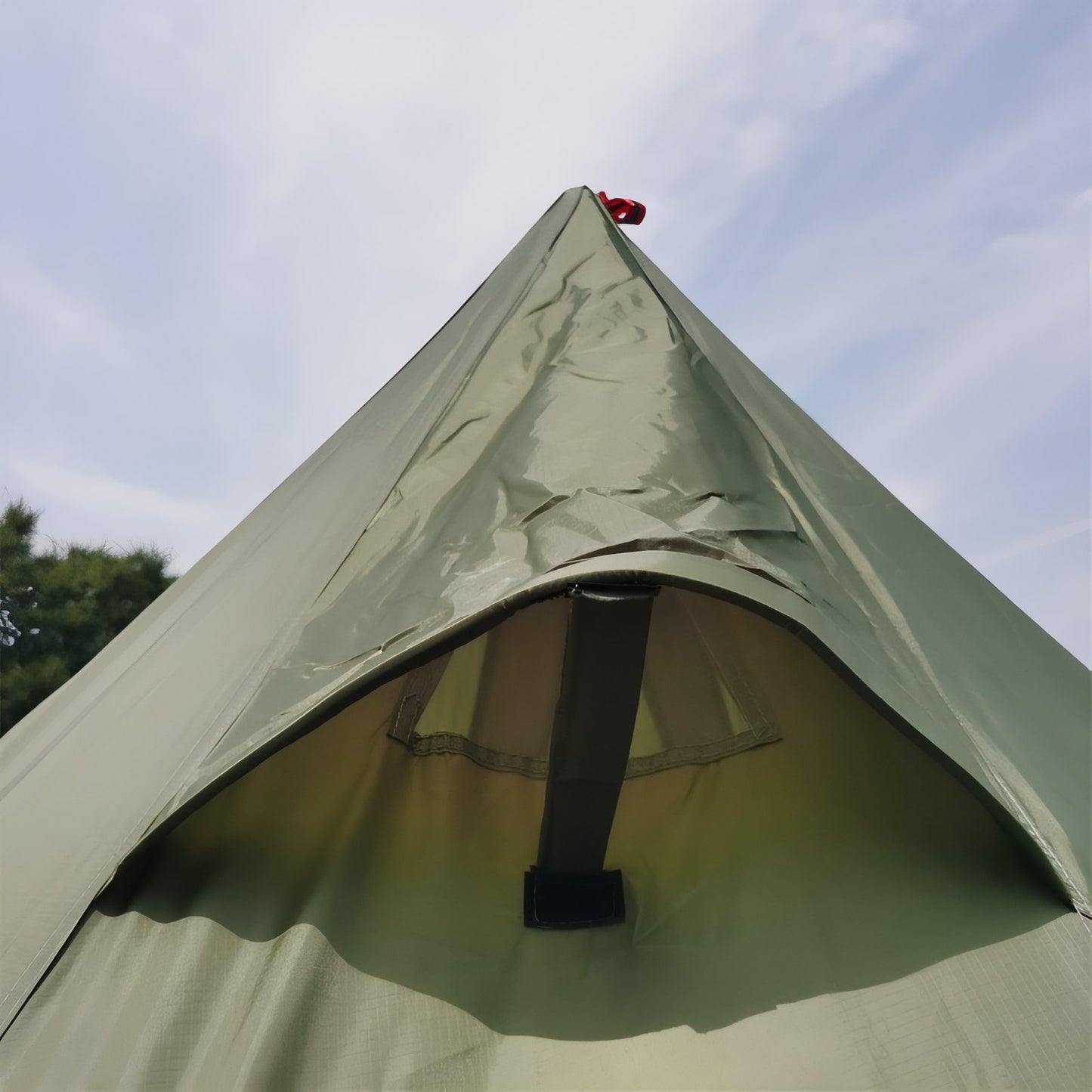 Tente Tipi Hiver 4-6 Personnes