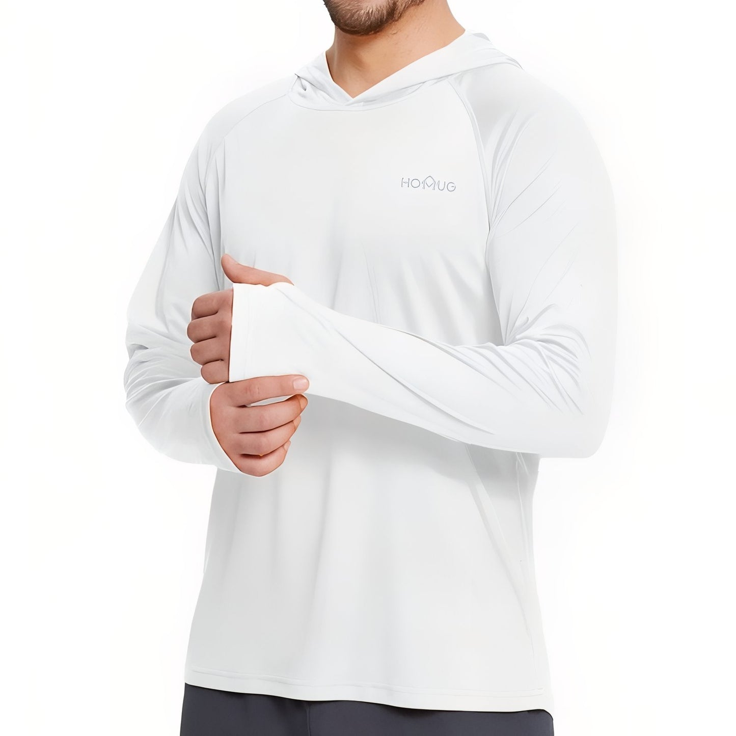 T-Shirt Anti-UV Homme Randonnée UPF50+