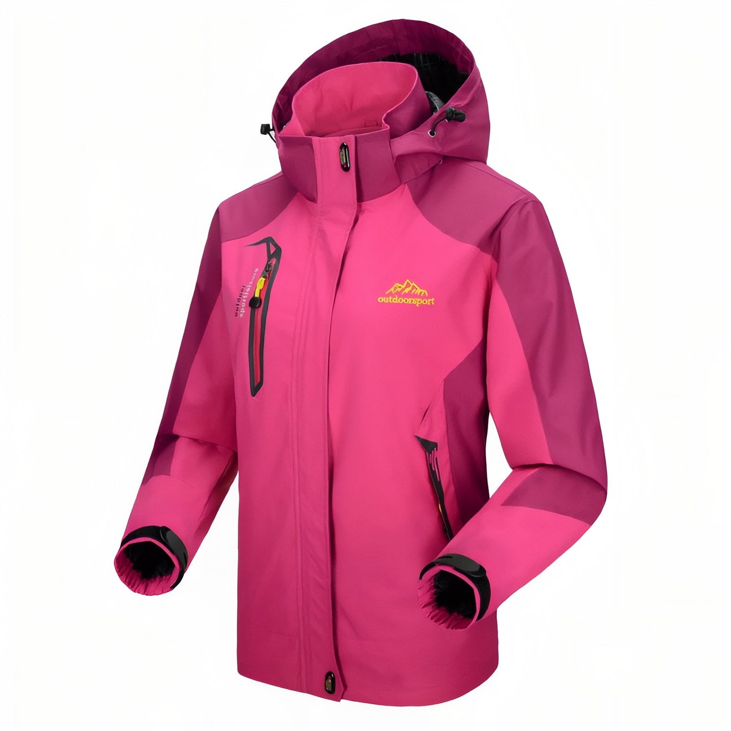 Veste Randonnée Femme Imperméable Et Respirante