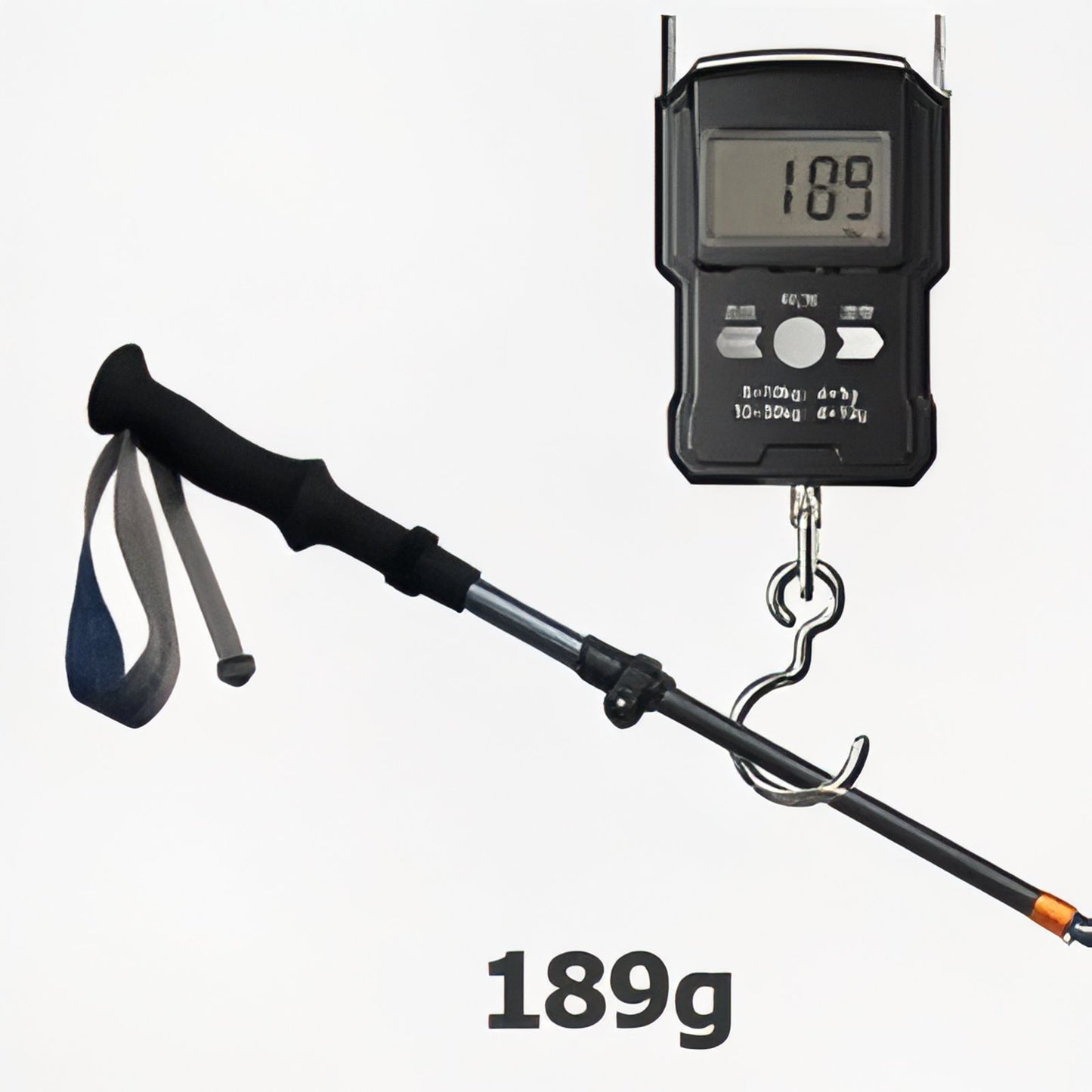Bâton de Randonnée Pliable Carbone