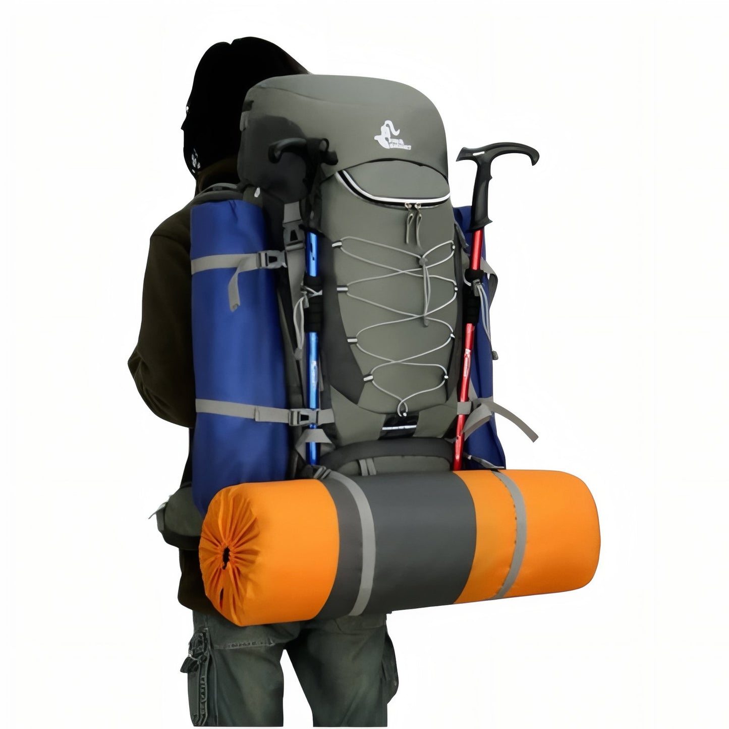 Sac à Dos Imperméable Randonnée 75L