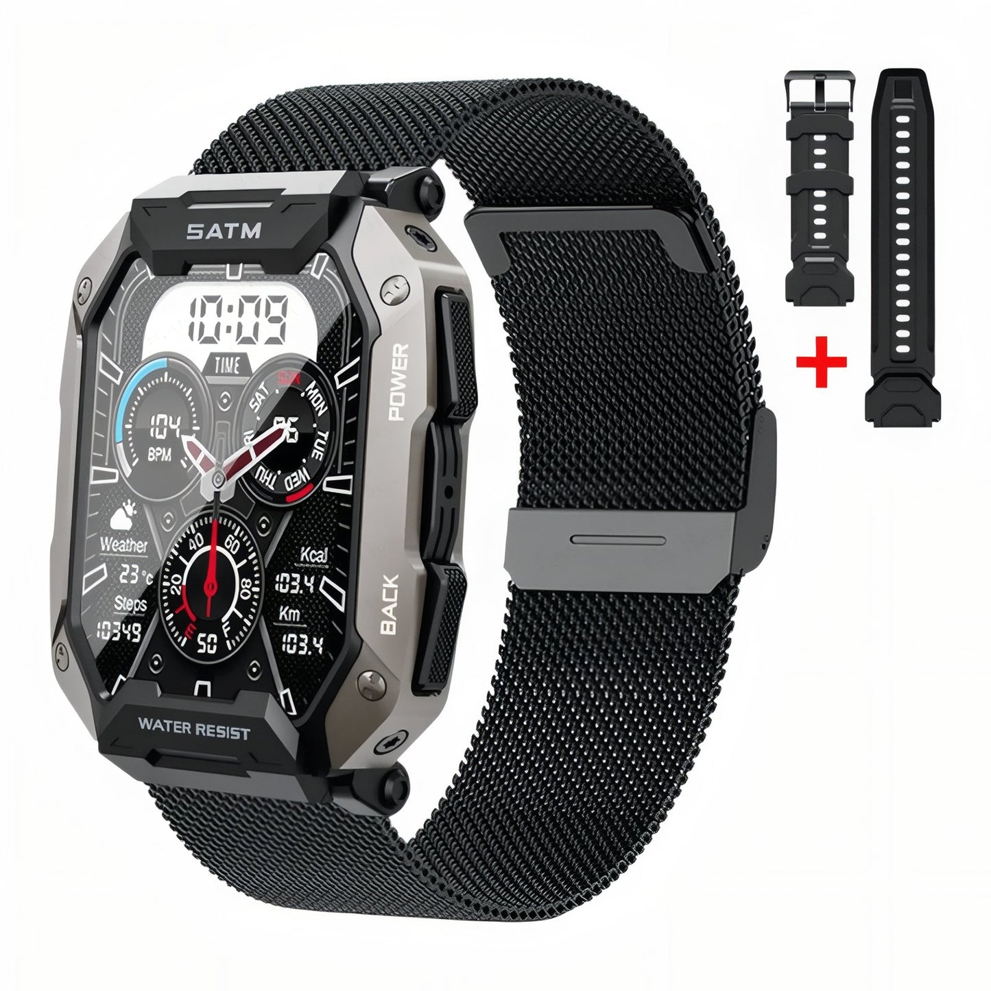 Montre GPS Randonnée Avec Cartographie