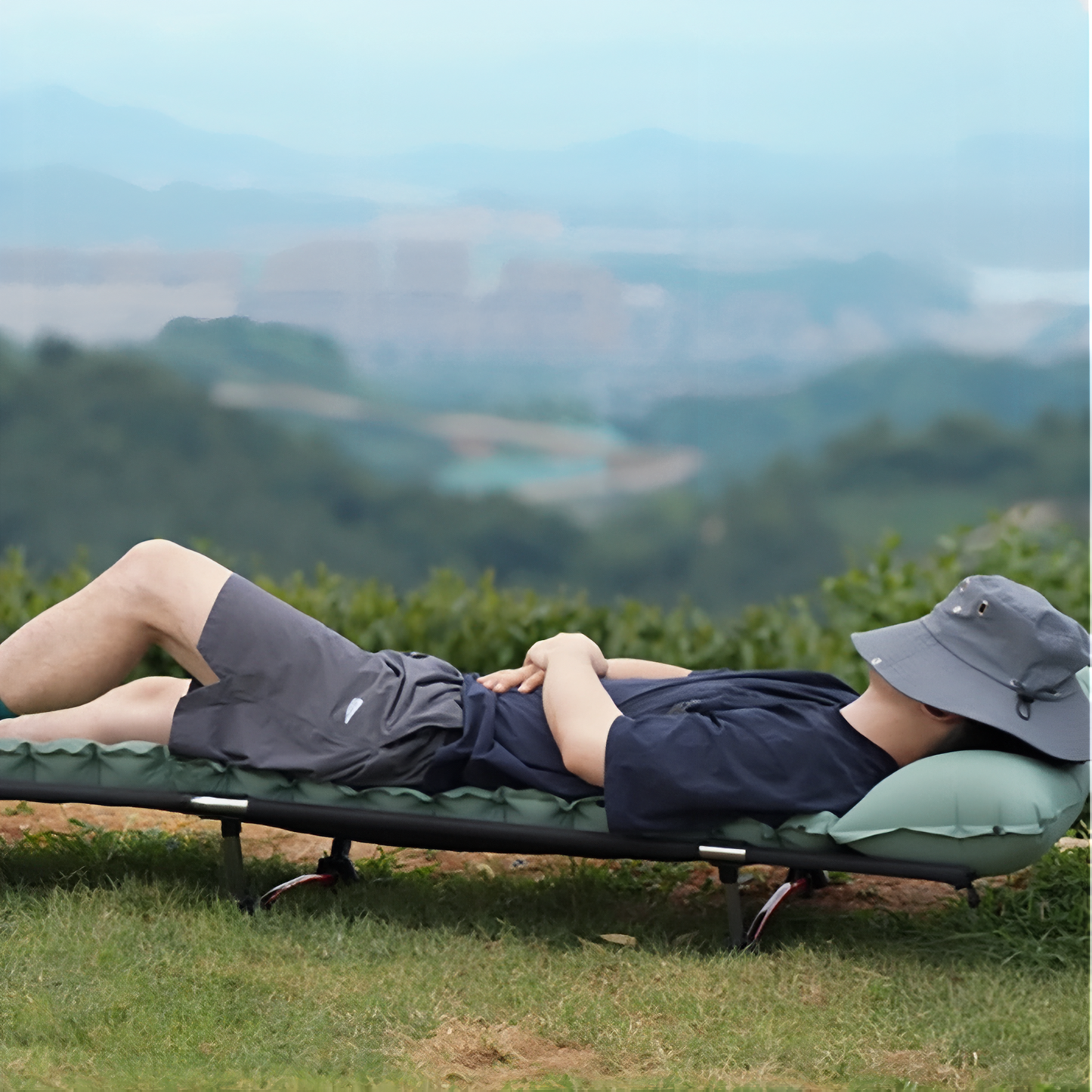Matelas Gonflable 1 Personne Pour Camping
