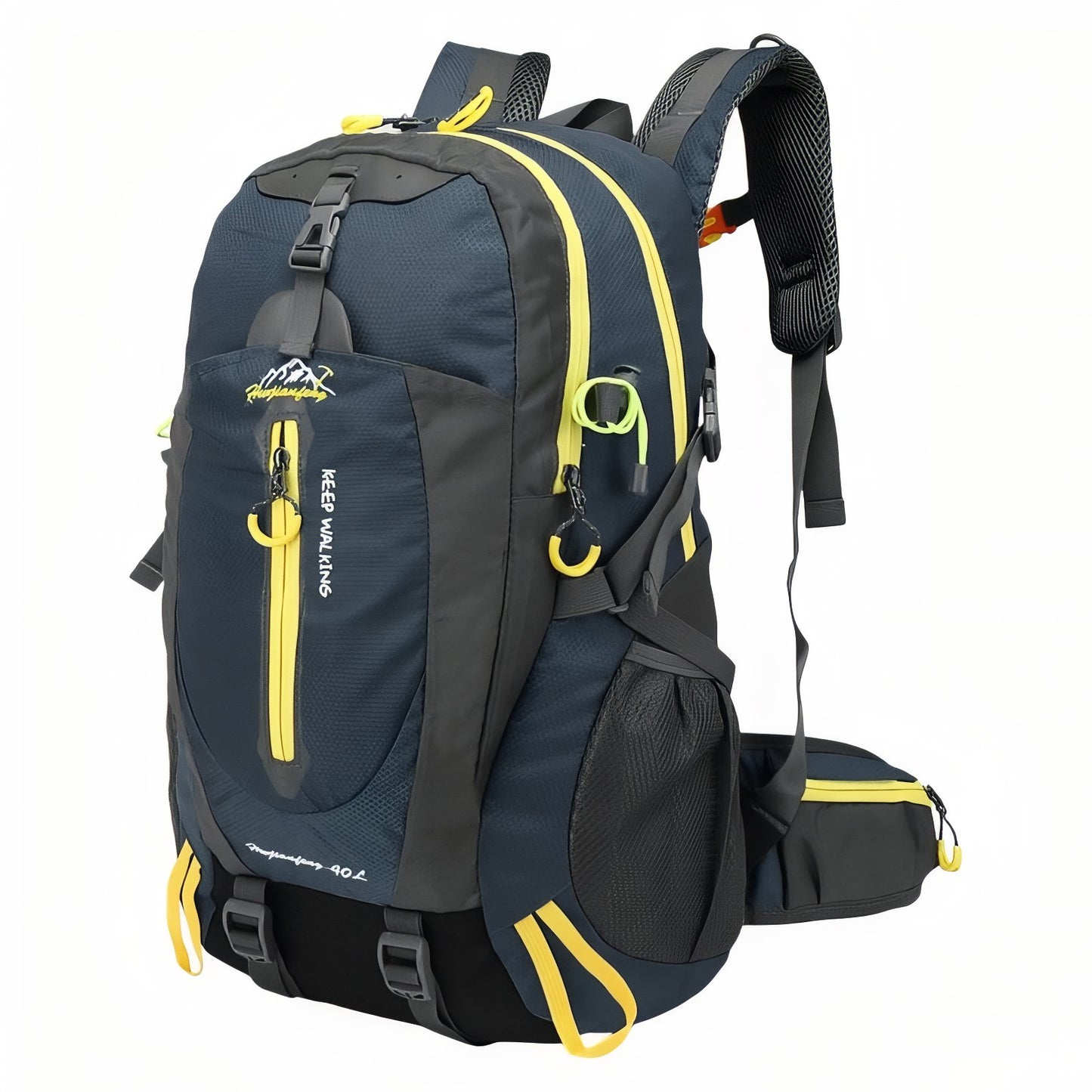 Sac à Dos Marche Randonnée 40L - Bleu Marine