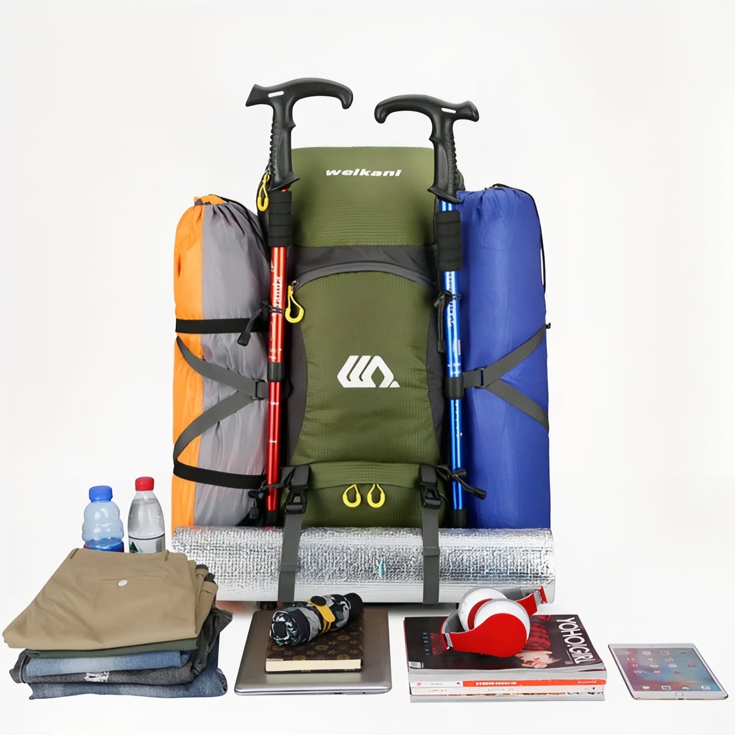 Sac à Dos Randonnée Homme 50L