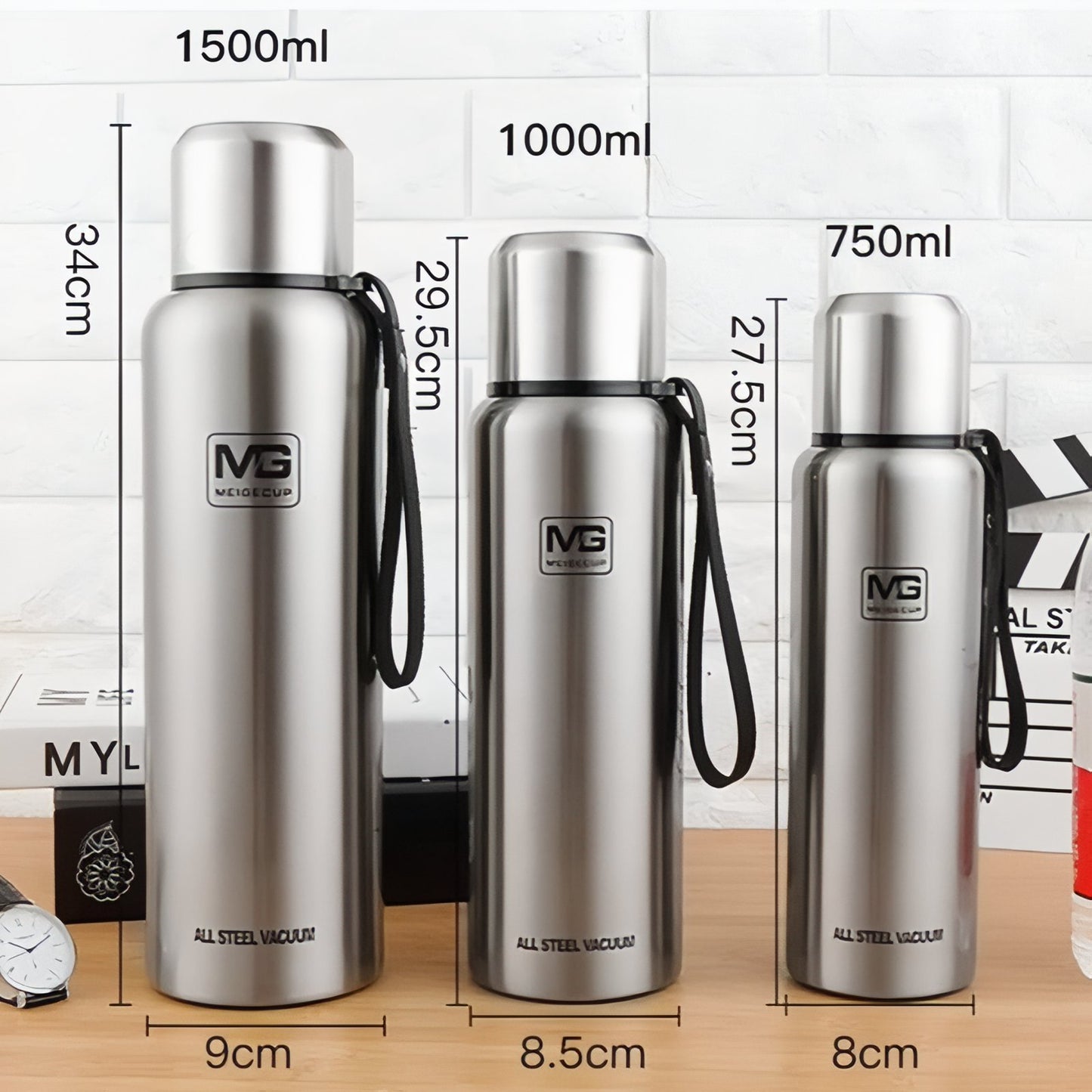 Gourde Isotherme Grande Contenance
