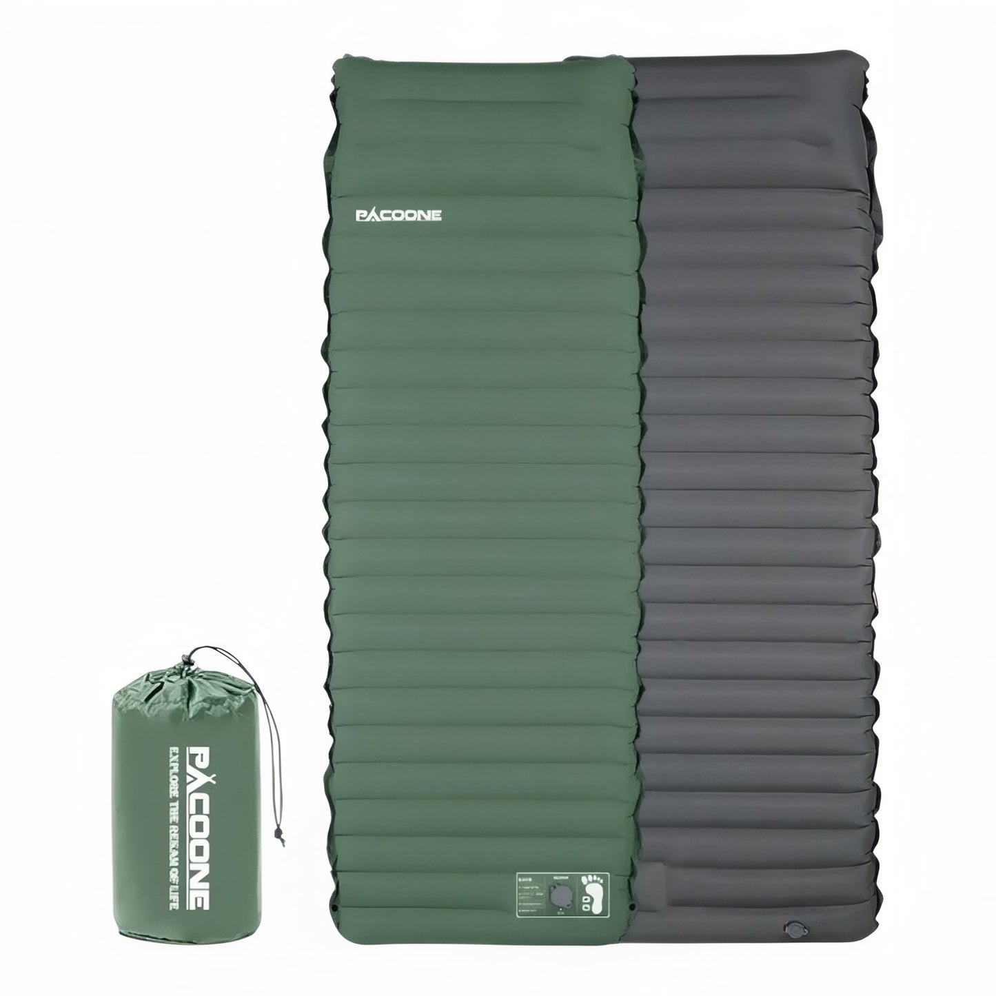 Matelas Camping Gonflable Confortable