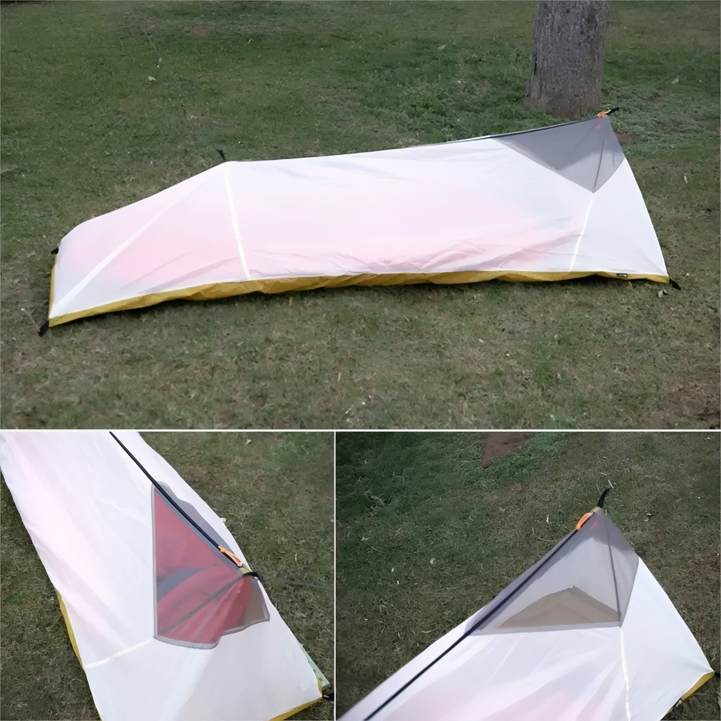 Tente Bivouac Ultra Légère 1 Personne 230g/260g