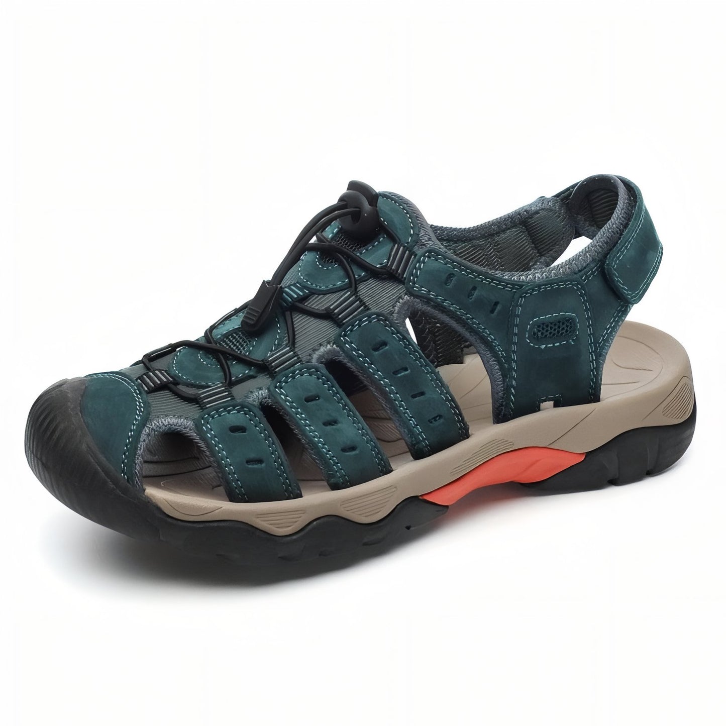 Sandales Randonnée Cuir Homme