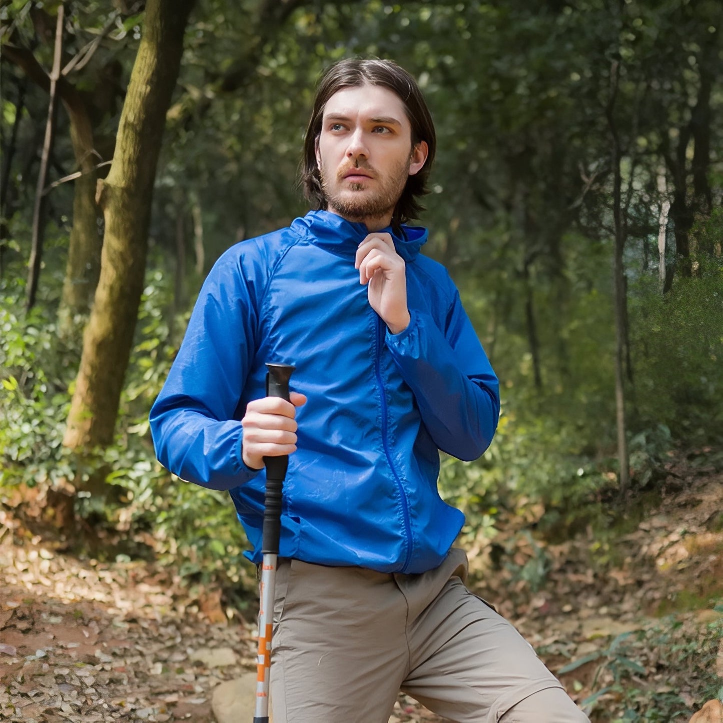 Veste Imperméable Légère