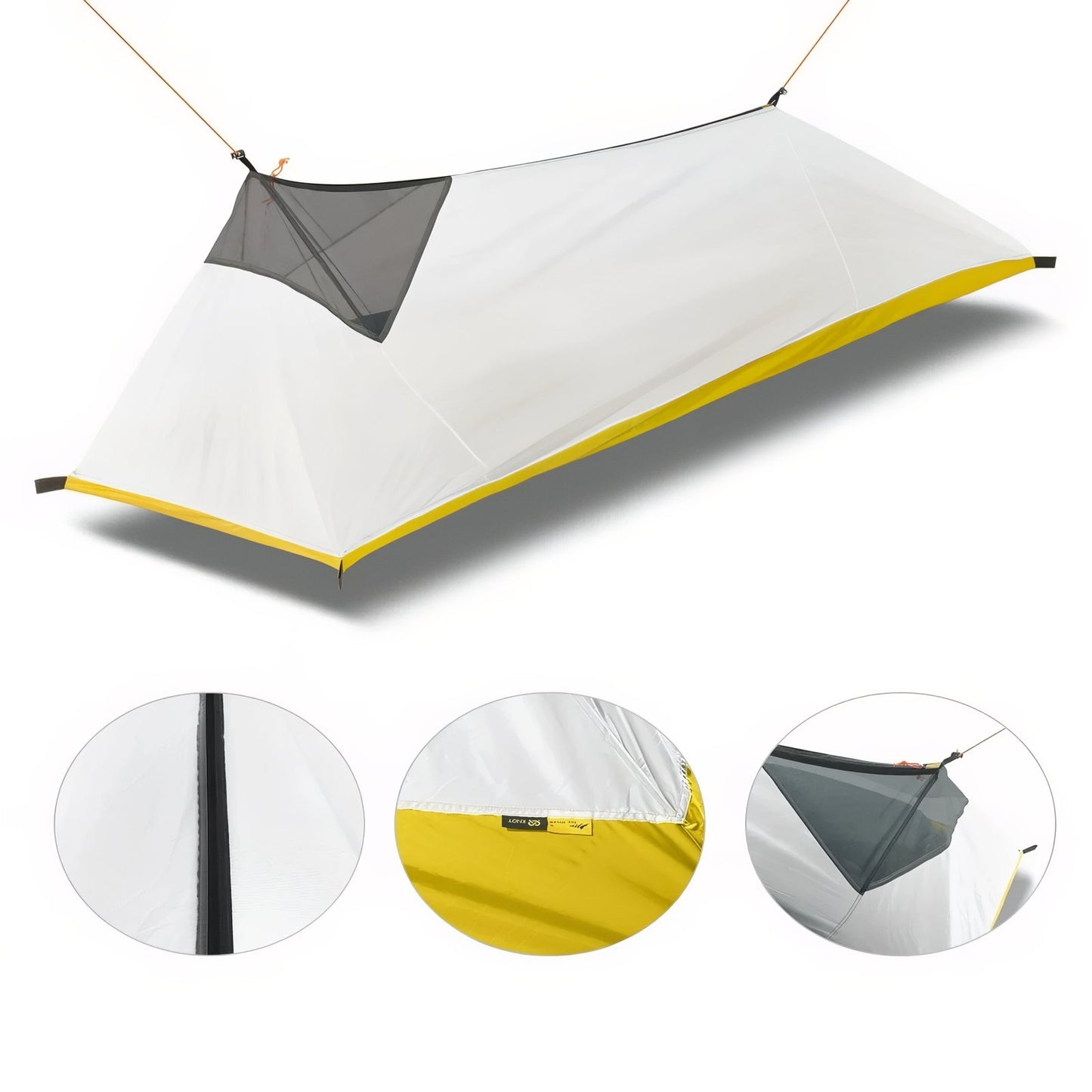 Tente Bivouac Ultra Légère 1 Personne 230g/260g