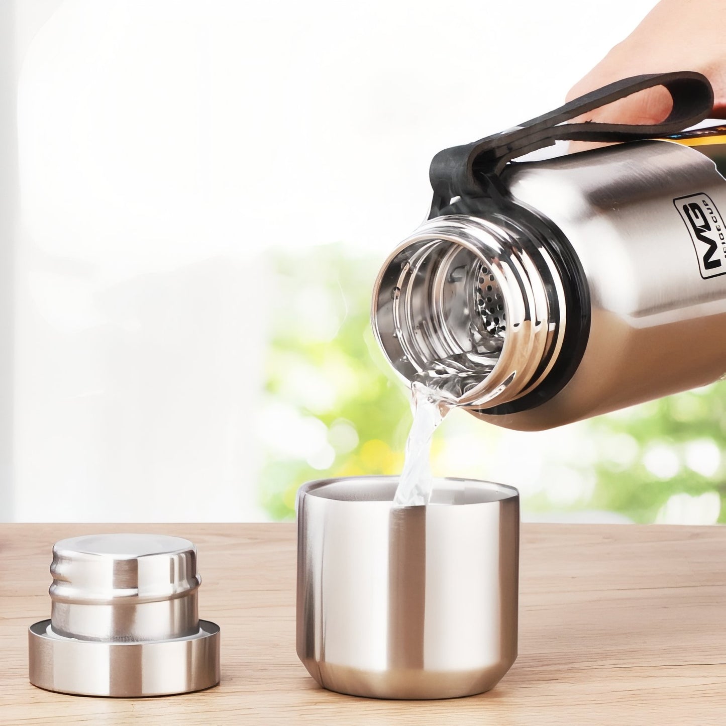 Gourde Isotherme Grande Contenance