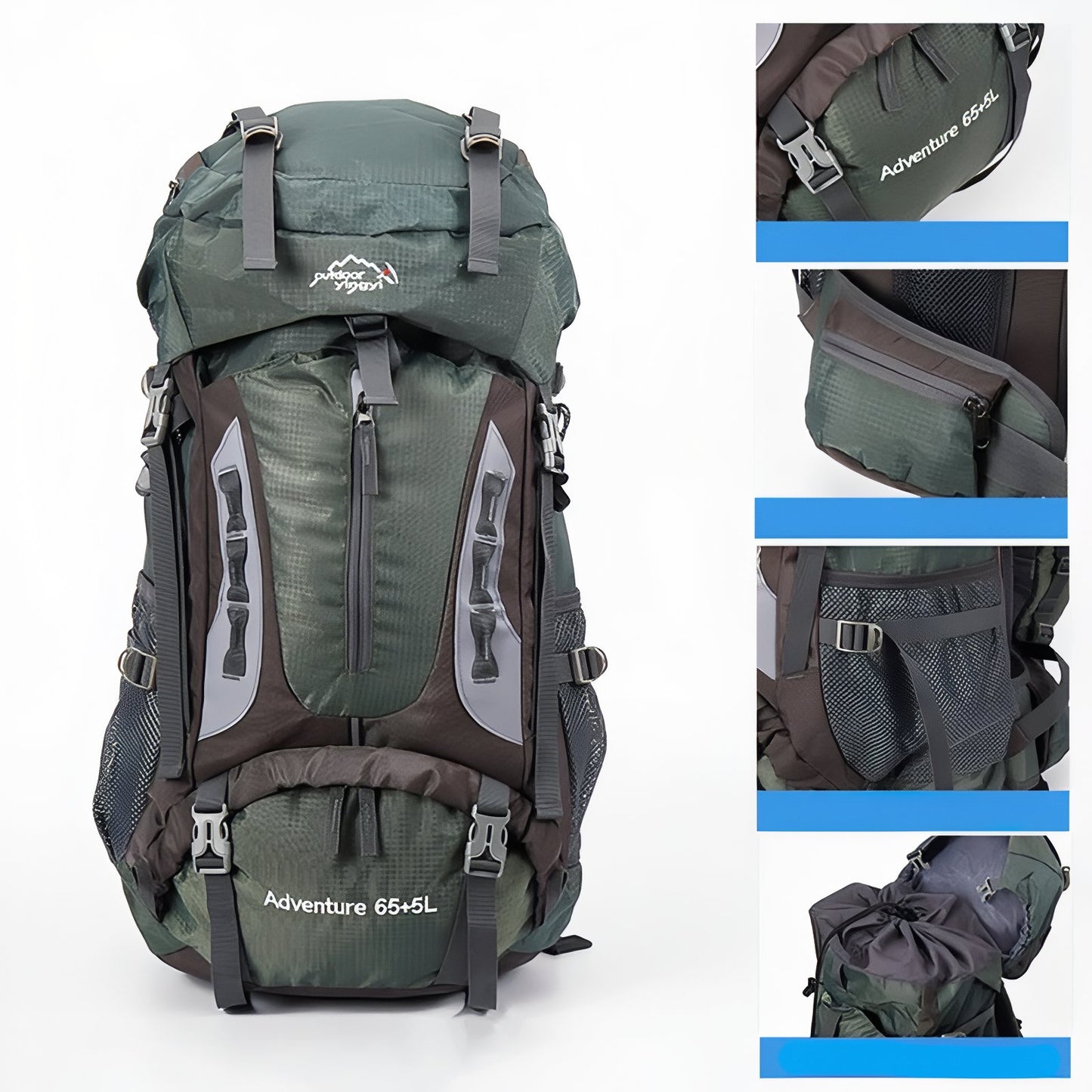 Sac à Dos Randonnée Homme 70L