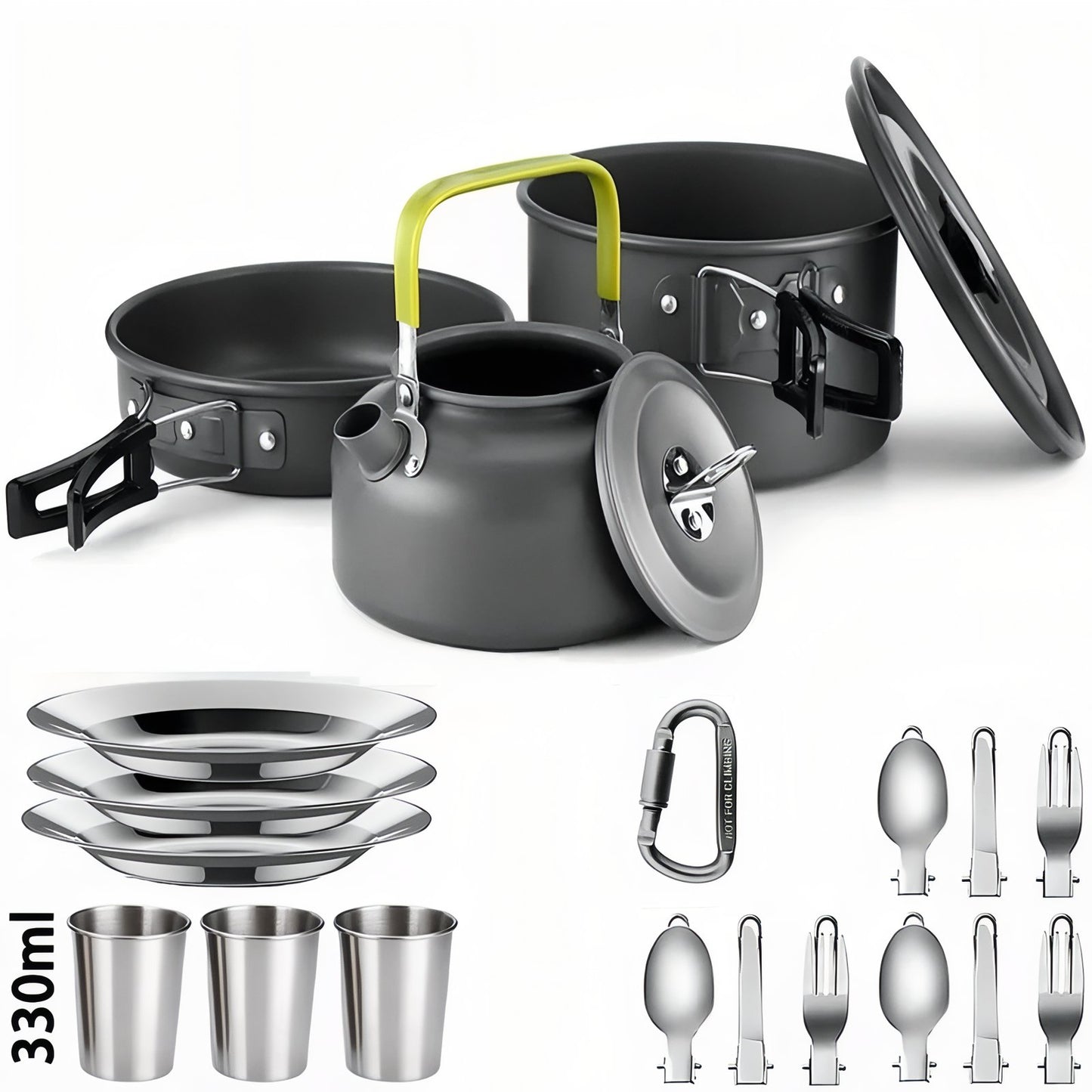 Kit Popote 3 Personnes