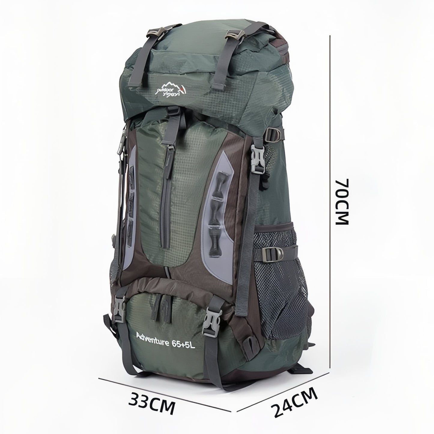 Sac à Dos Randonnée Homme 70L