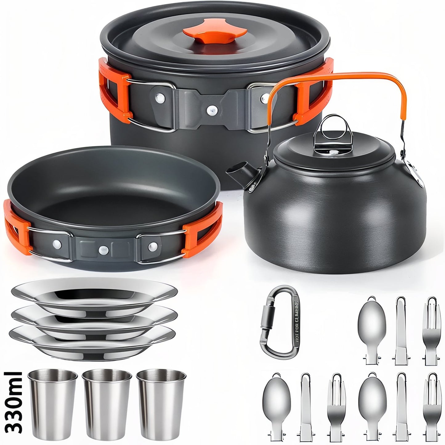 Kit Popote 3 Personnes