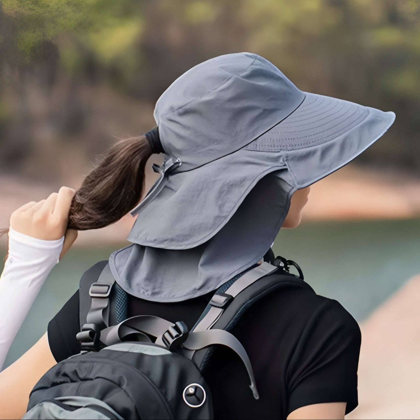 Chapeau Soleil Randonnée Femme