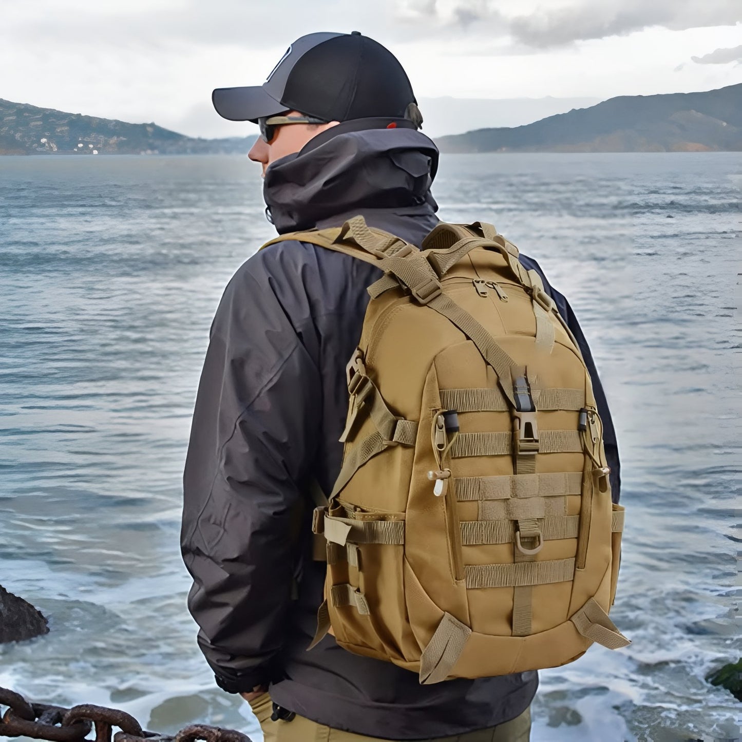 Sac de Randonnée Militaire 40L