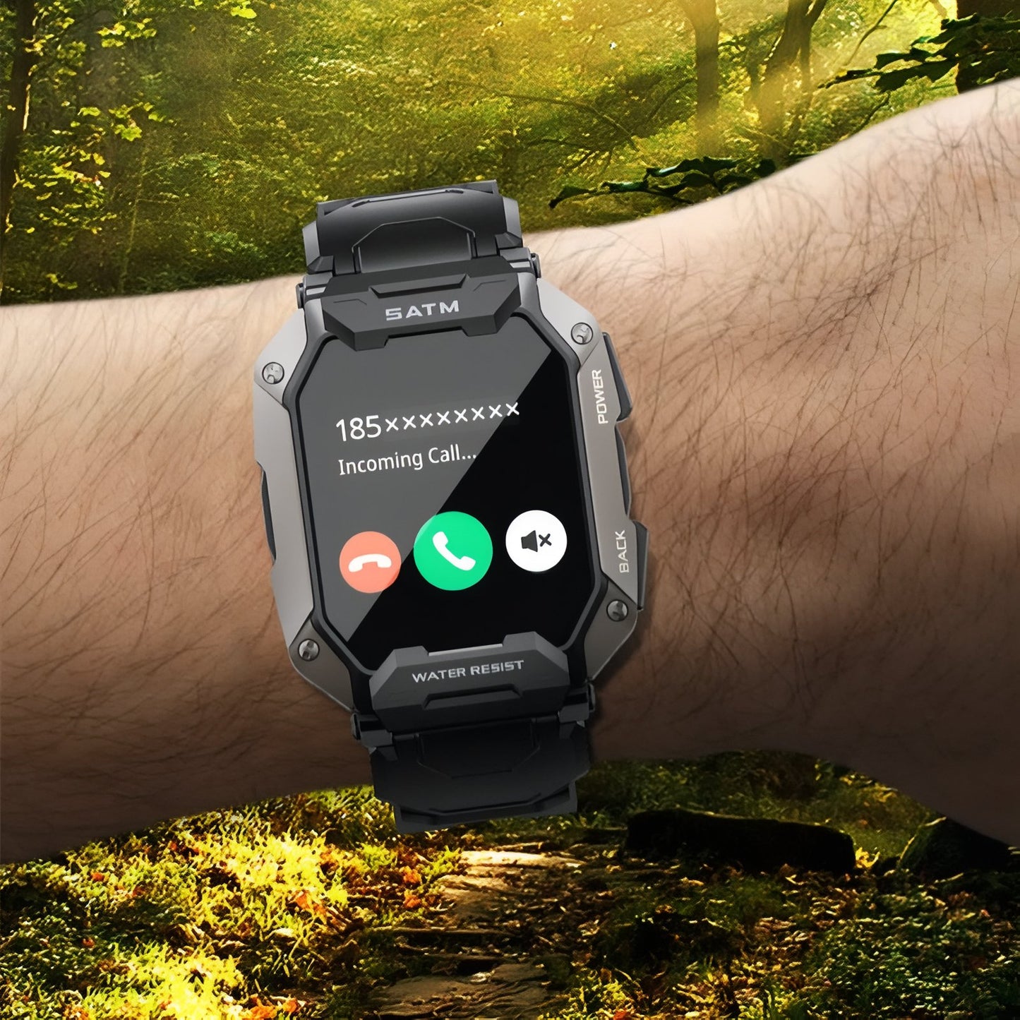 Montre GPS Randonnée Avec Cartographie