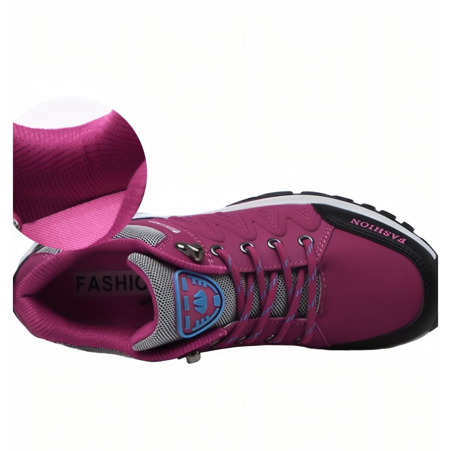 Basket Confortable Marche Femme