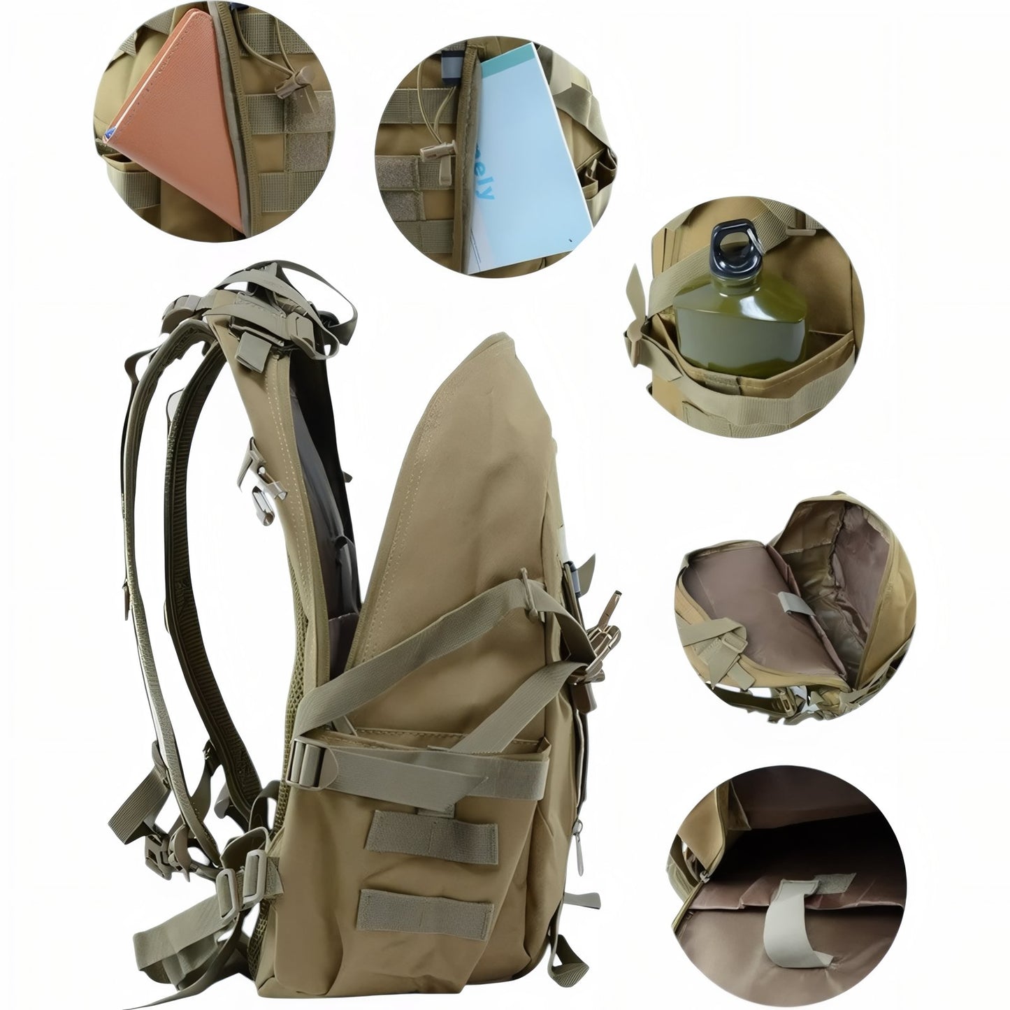 Sac de Randonnée Militaire 40L